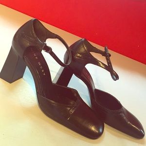 COPY - Leather Mary Janes for the Office! Size 8